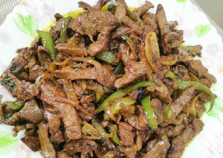 Mutton Liver