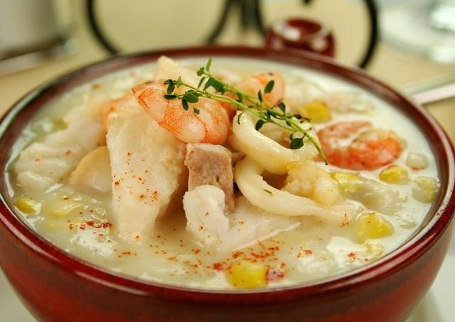 Seafood Soup Offer