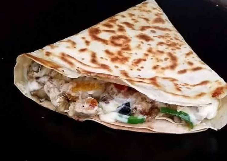 Super Supreme Chicken Crepe