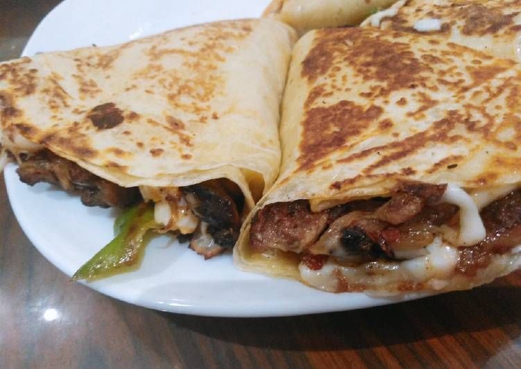Extra Chicken Pane Crepe