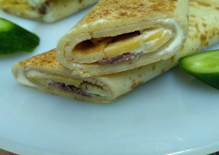 Roumi Cheese Crepe