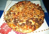 Corned Beef Oriental Pizza