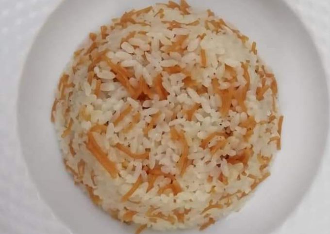 Vermicelli Rice With Ghee Casserole