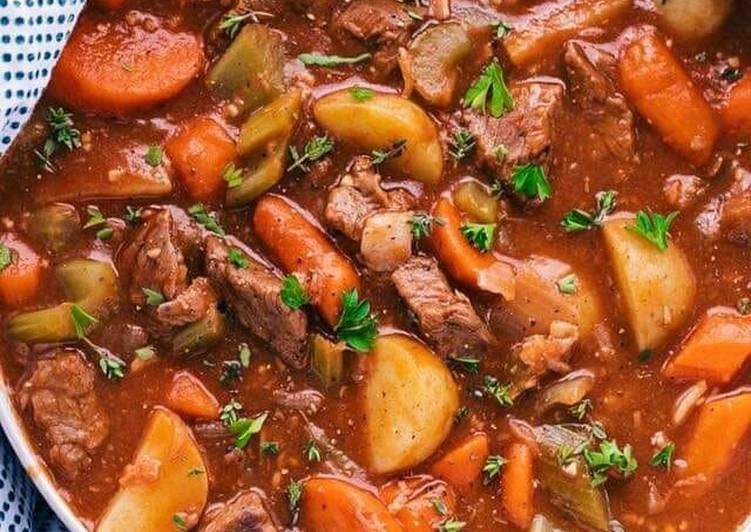 Mix Vegetables With Meat Casserole