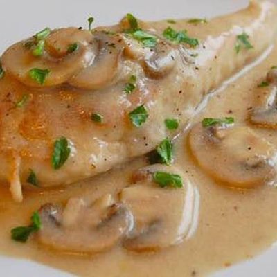 Chicken Mushroom