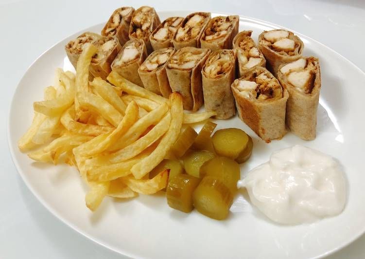Double Arabian Shawerma