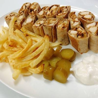 Double Arabian Shawerma