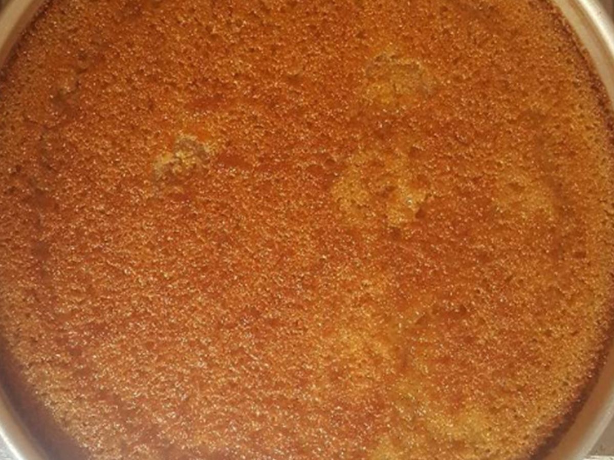 Plain Basbousa
