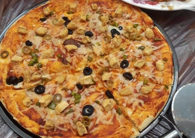 Hot Strips Pizza