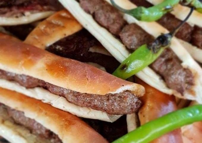 kofta sandwich