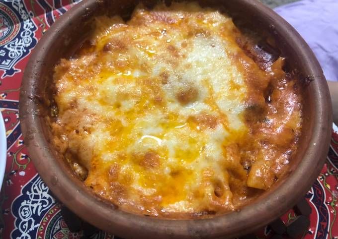 Chicken With Mozzarella Cheese Casserole