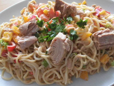Tuna Spaghetti