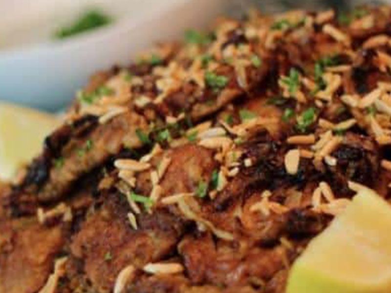 Alexandrian Sayadaia Meal