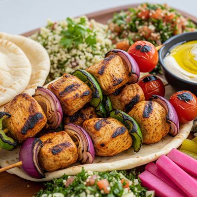 Shish Or Tikka Chicken