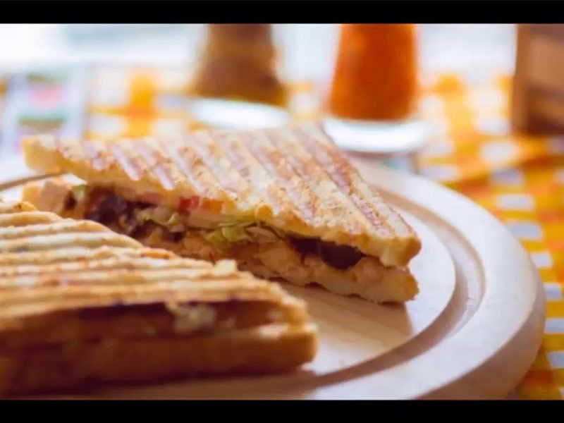 cold Smoked Chicken Sandwich