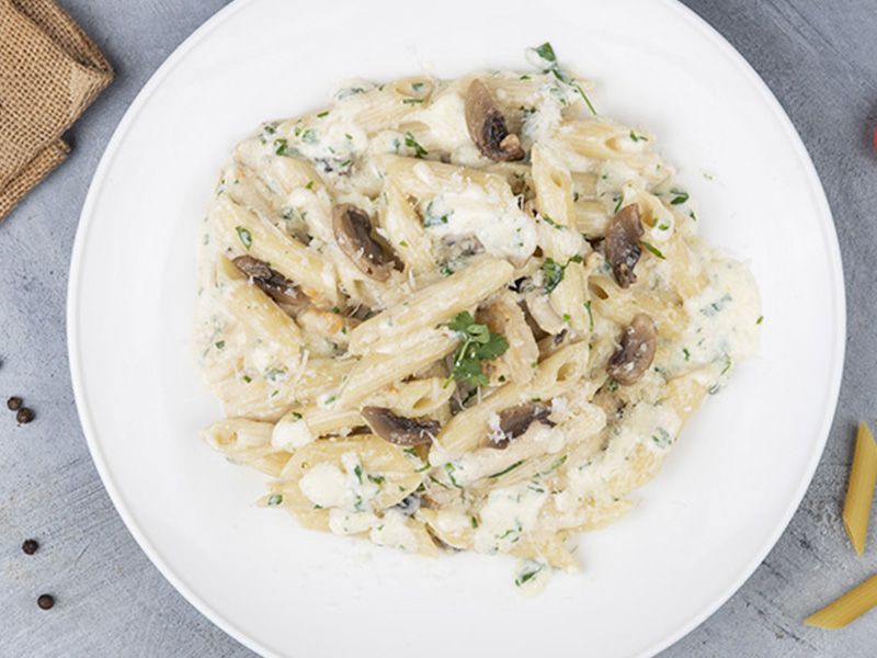 Chicken Alfredo Pasta