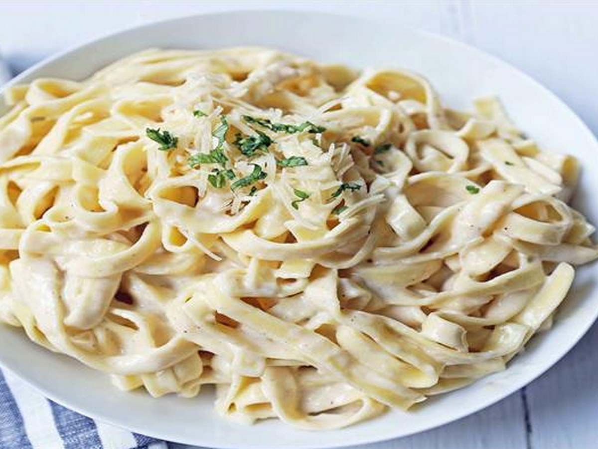 Alfredo pasta