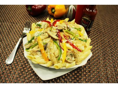 Chicken Alfredo Pasta