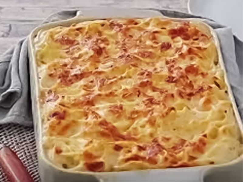Alfredo Chicken Pasta