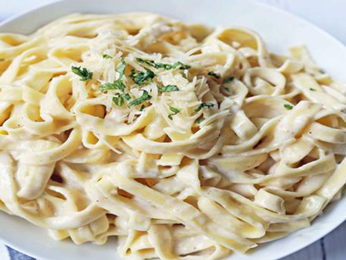 Alfredo Chicken Pasta