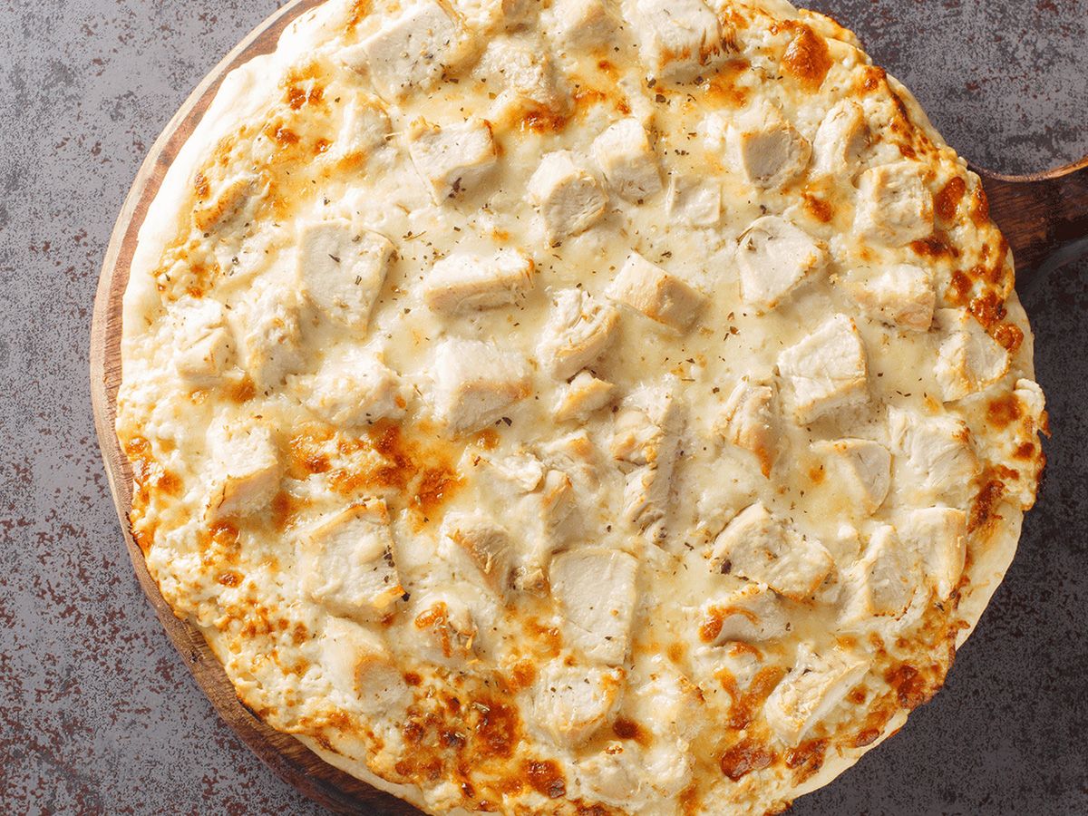 alfredo pizza