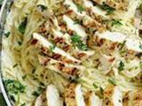 Alfredo Pesto Pasta