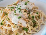Chicken Alfredo Pasta