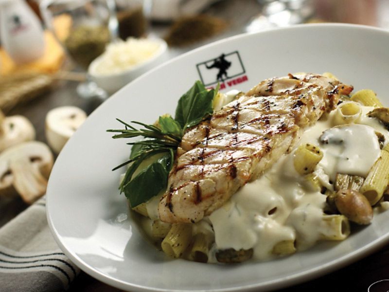 Penne Alfredo