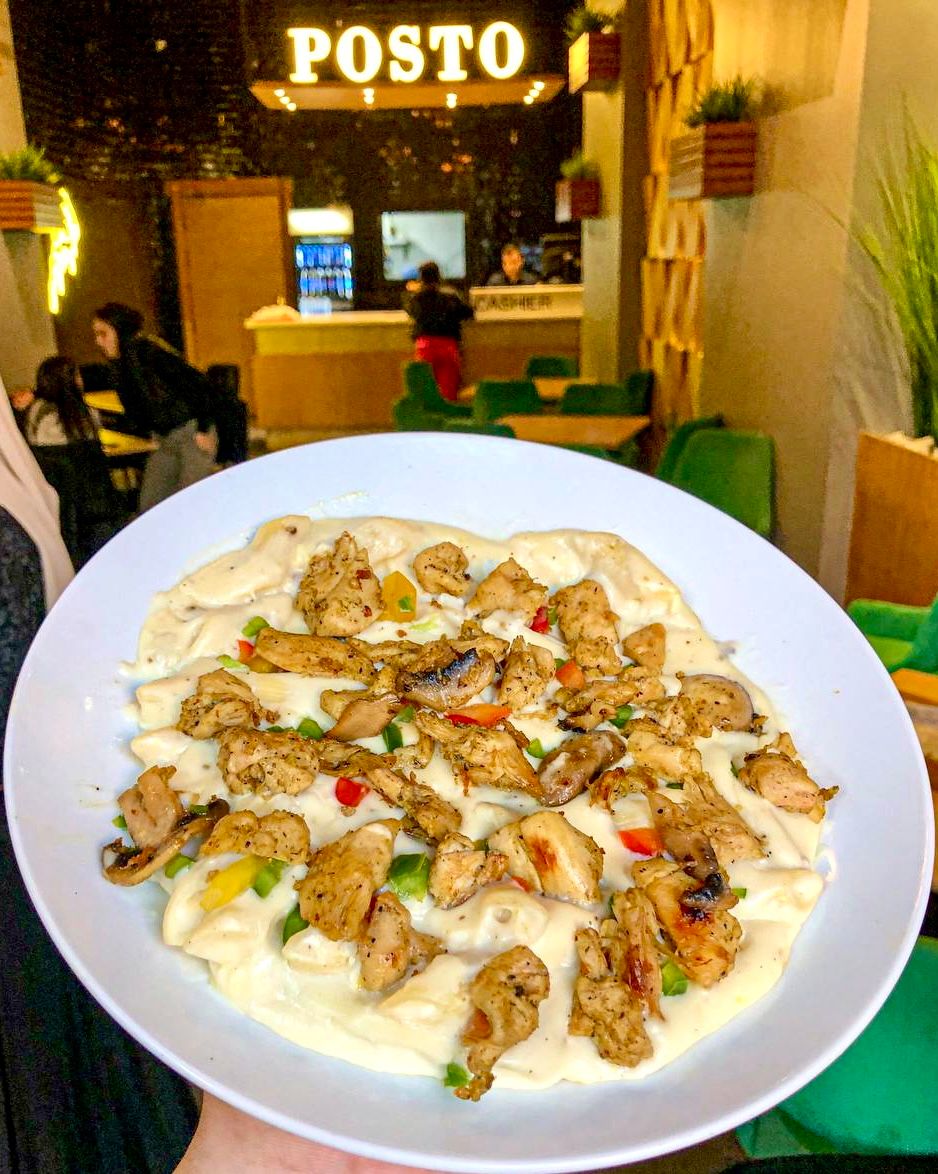 Italian Alfredo Pasta