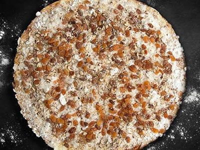 Cream With Honey Pie