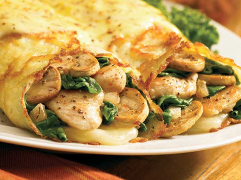 El Qonbela Mix Crepe