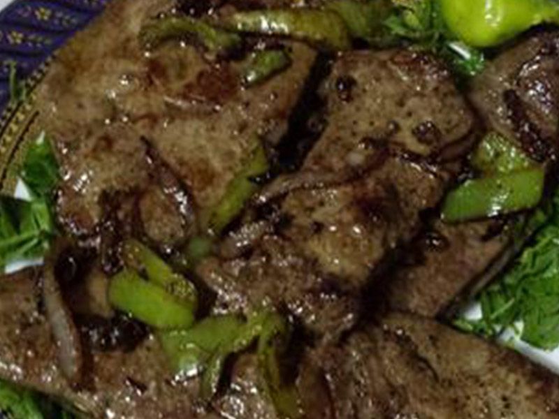 Grilled Liver