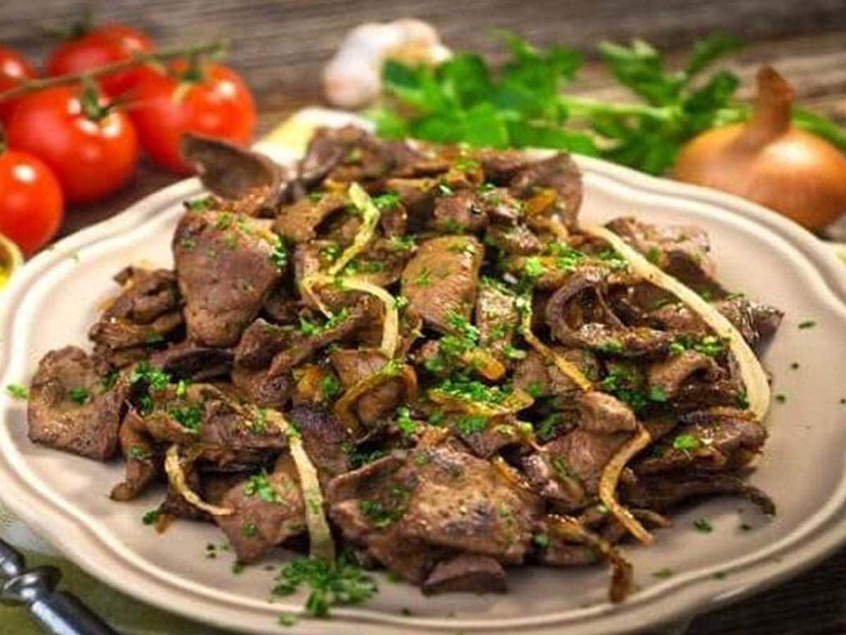 Lamb Liver