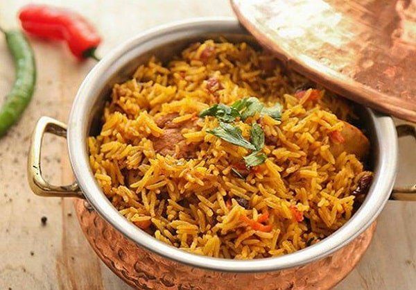 Kabsa Platter