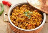 Kabsa Platter