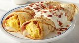 Hot Dog Crepe