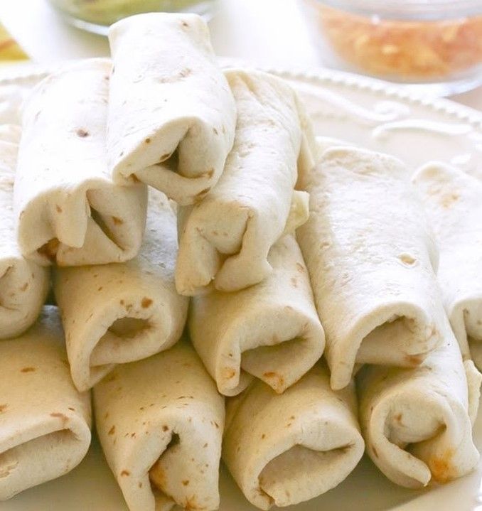 Oriental Sausage Crepe Roll