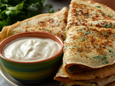 Your Choice Mix Crepe