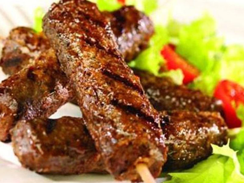 Grilled Kofta