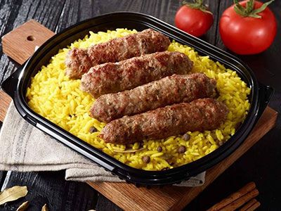 1/4 Kilo Grilled Kofta Meal