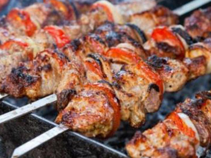 Grilled Meat