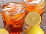 Iced lemon tea