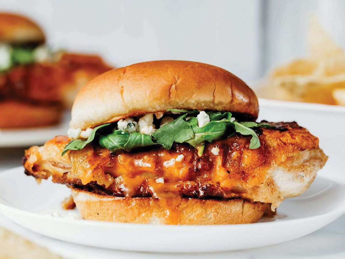 ALMA FRIED Sandwich