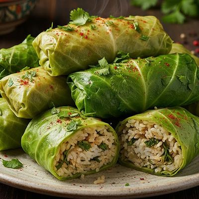 Mahshi Cabbage Leaves 250 gram