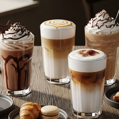 Iced Drinks