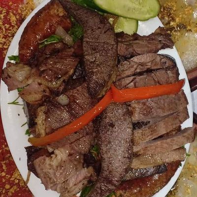 Special Mixed Plate
