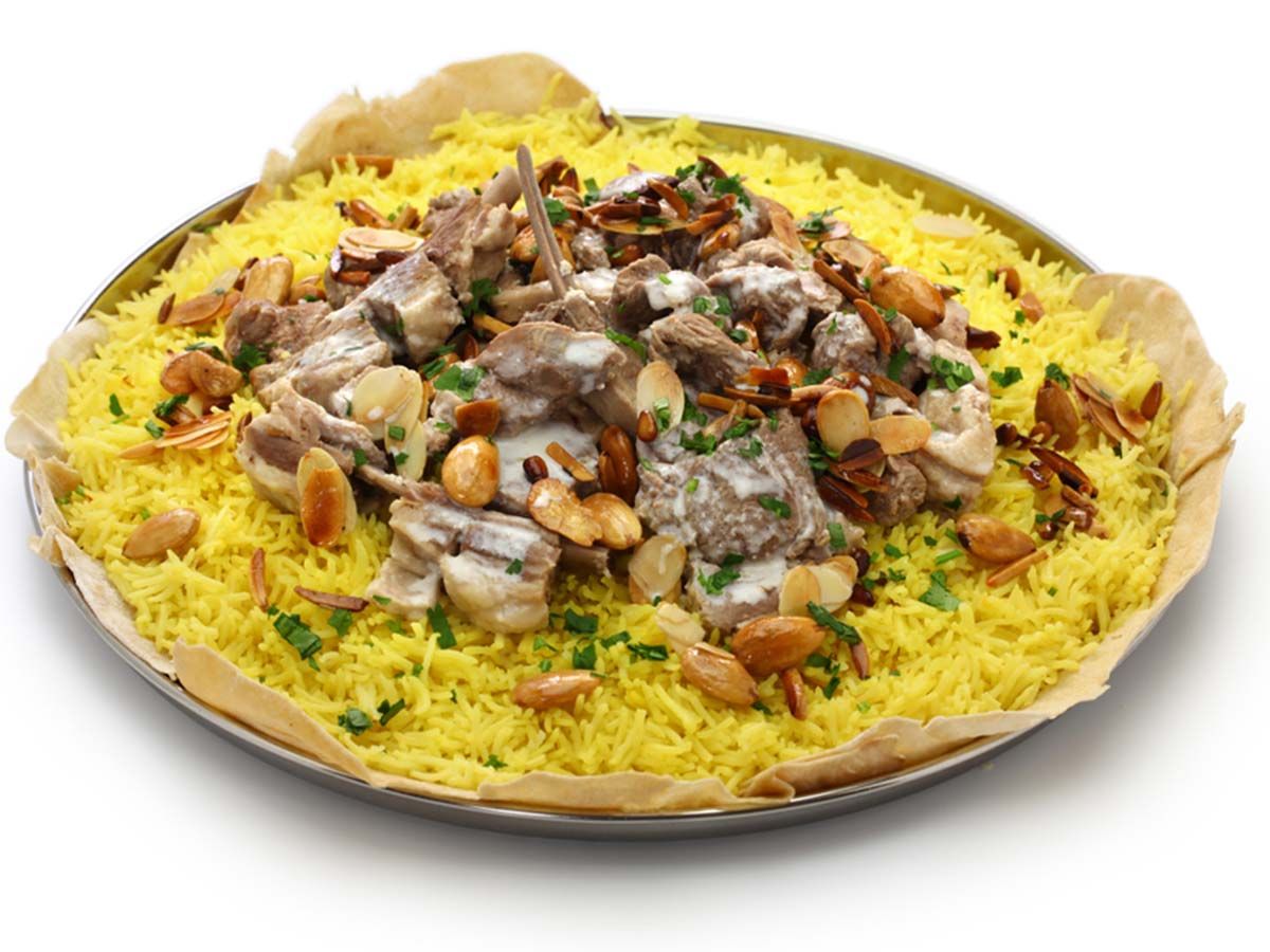 jordanian Mansaf