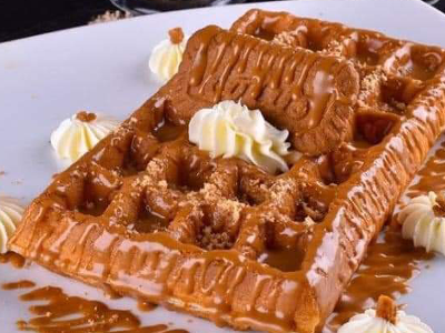 Lotus waffle