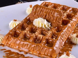 Lotus waffle