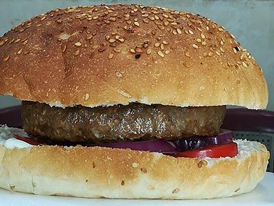 El Nawawi Cheese Burger Sandwich
